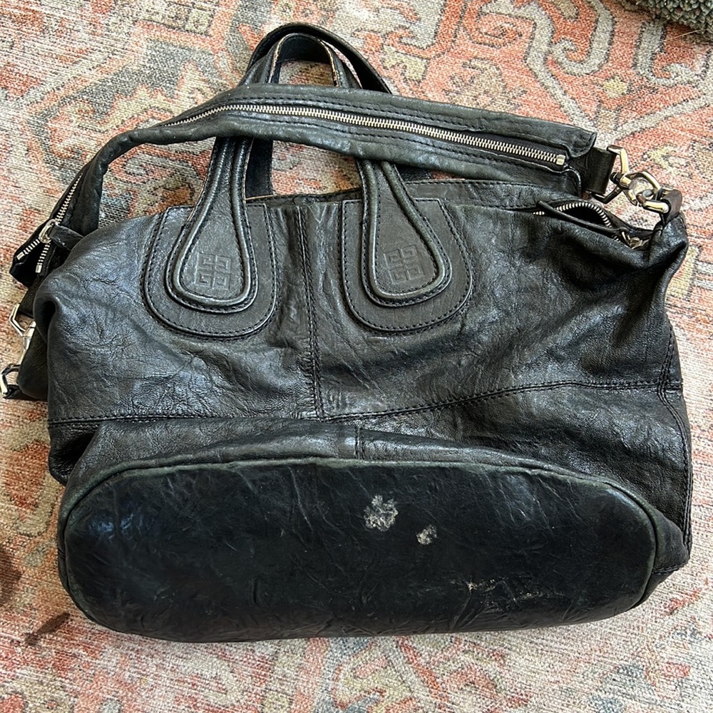 Givenchy Nightingale bag black medium size - Picture 6 of 10